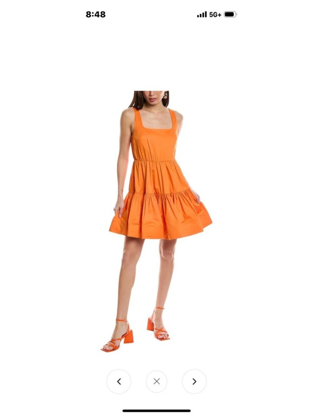JASON WU  Tangerine, Adorable , Designer Dress NWT reg. $595 sz6